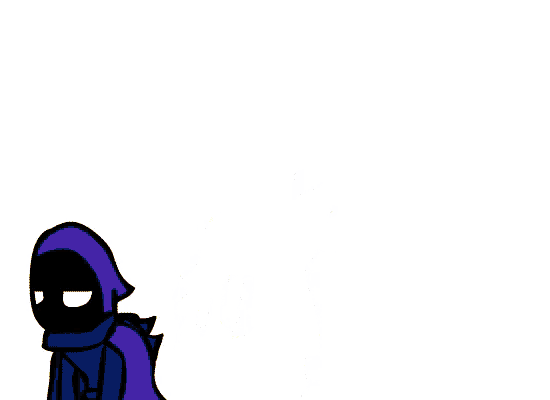 two cartoon characters are standing next to each other and one has red hair
