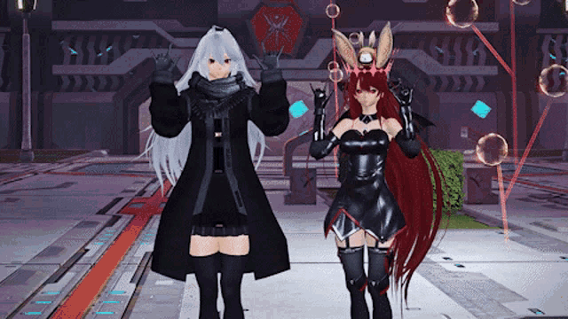 Pso2 Ngs GIF - Pso2 Ngs Emote GIFs
