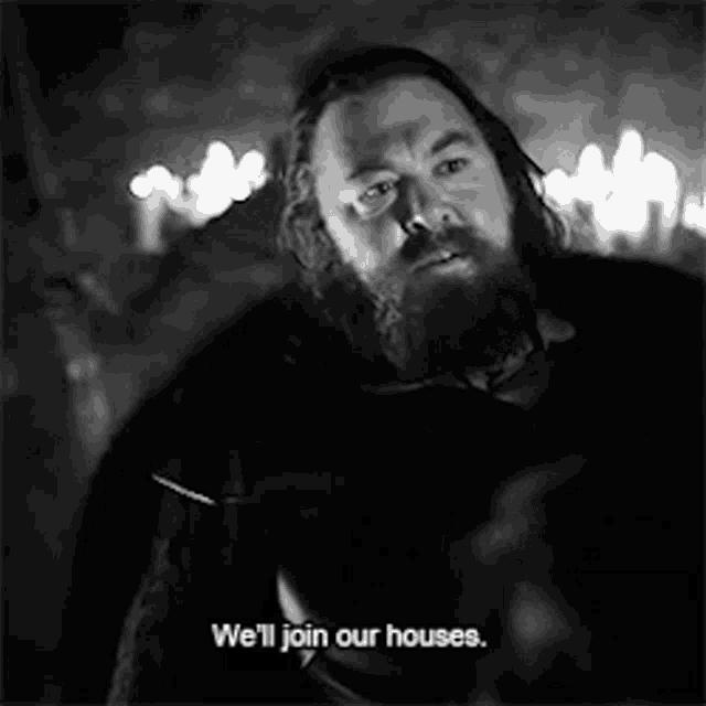 Lord Stark We Join Our Houses GIF - Lord Stark We Join Our Houses Game Of Thrones GIFs