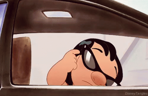 Attitude From An Early Age GIF - Lilo Lilo And Stitch Deal With It GIFs