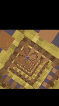 an optical illusion in a video game that looks like a maze
