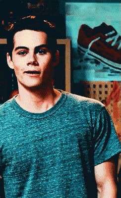Dylan O Brien Smirk GIF