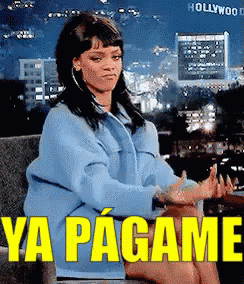 Rihanna Quiere Su Dinero GIF - Rihanna Ya Pagame GIFs