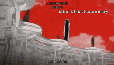 Mirai Nikki GIF - Mirai Nikki Future GIFs