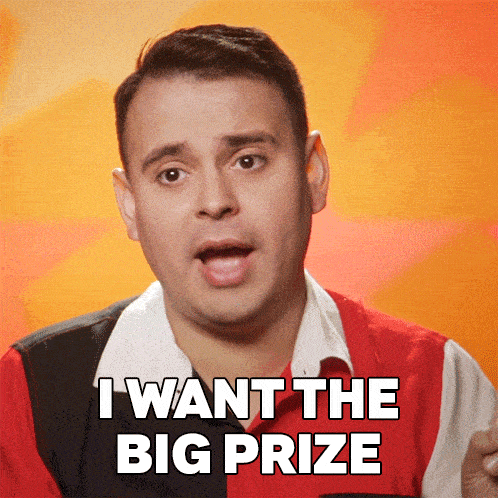 I Want The Big Prize Jaymes Mansfield GIF - I Want The Big Prize Jaymes Mansfield Rupaul’s Drag Race All Stars GIFs