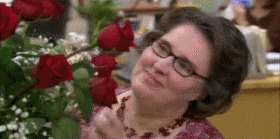 The Office GIF - Flowers Phyllis Meredith GIFs