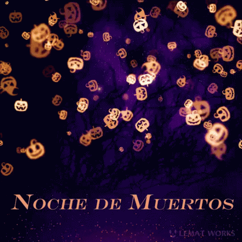 Noche De Los Muertos GIF - Halloween Noche De Brujas Noche De Las Brujas GIFs