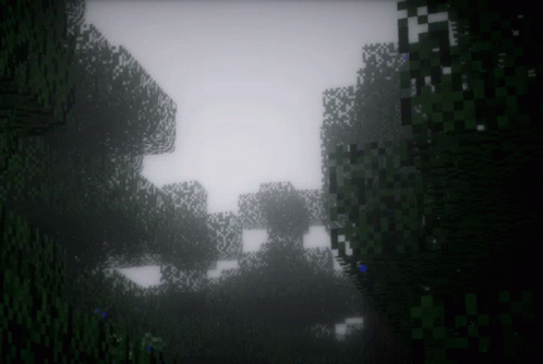 Minecraft Rain GIF - Minecraft Rain Fog GIFs