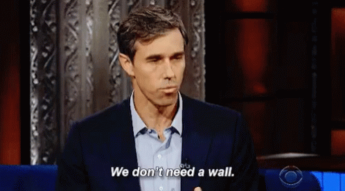 Beto We Dont Need A Wall GIF - Beto We Dont Need A Wall GIFs