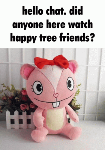 Htf Happy Tree Friends GIF - Htf Happy Tree Friends Giggles GIFs