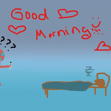 Skye Good Morning GIF - Skye Good Morning Wake Up GIFs