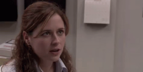 Nice The Office GIF - Nice The Office Pam Beesly GIFs