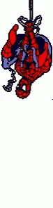 Spider Man Hanging GIF - Spider Man Hanging Cartoon GIFs