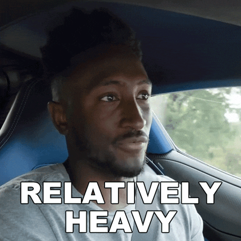Relatively Heavy Marques Brownlee GIF - Relatively Heavy Marques Brownlee Overweight GIFs