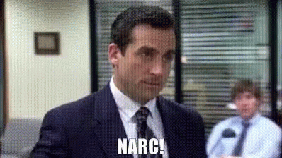 The Office Narc GIF - The Office Narc GIFs