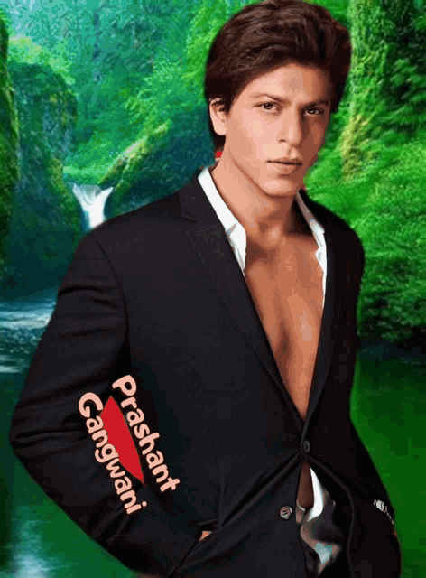 Shah Rukh Khan Prashant Gangwani GIF - Shah Rukh Khan Prashant Gangwani Serious GIFs