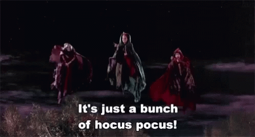 Halloween Hocus Pocus GIF - Halloween Hocus Pocus Bunch Of Hocus Pocus GIFs