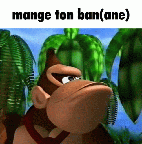 Ban Banane GIF - Ban Banane Mange Ton Banane GIFs