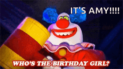 Inside Out Jangles The Clown GIF - Inside Out Jangles The Clown Whos The Birthday Girl GIFs