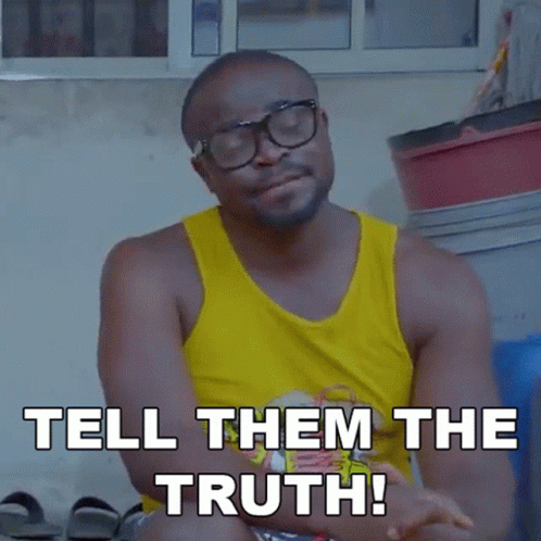 Tell Them The Truth Kbrown GIF - Tell Them The Truth Kbrown Markangeltv GIFs