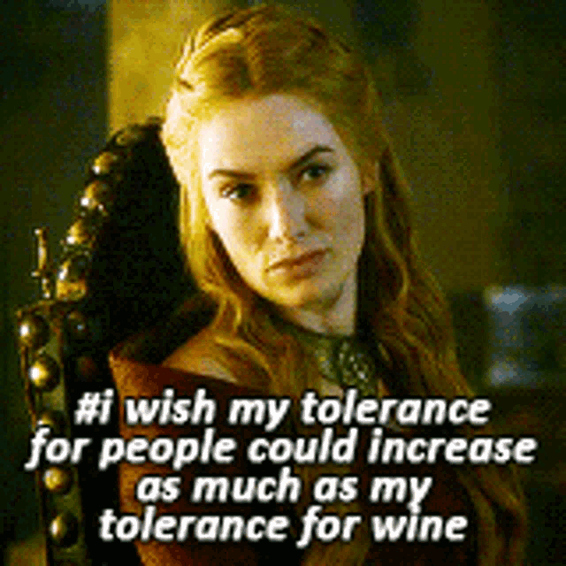 Cersei Lannister Wine GIF - Cersei Lannister Wine Tolerance GIFs