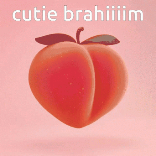 Cutie Brahim GIF - Cutie Brahim Peach GIFs