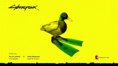 Duck Cyberpunk2077 GIF - Duck Cyberpunk2077 GIFs