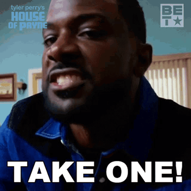 tyler perry 's house of payne is shown on the screen