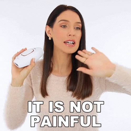 It Is Not Painful Shea Whitney GIF - It Is Not Painful Shea Whitney Painless GIFs