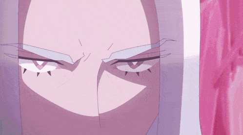 a close up of a person 's eye with the words " this ends now " below it