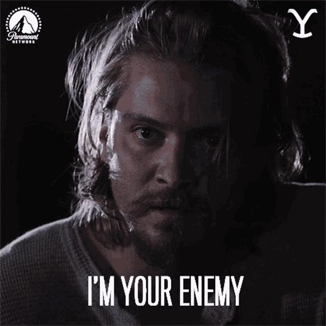 Im Your Enemy Competition GIF - Im Your Enemy Competition Fight GIFs