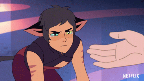 Ignore Catra GIF - Ignore Catra Shera And The Princesses Of Power GIFs