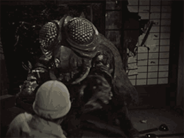 Godzilla Rodan GIF - Godzilla Rodan Meganulon GIFs