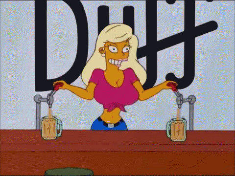 The Simpsons Bounce GIF - The Simpsons Bounce Beer GIFs
