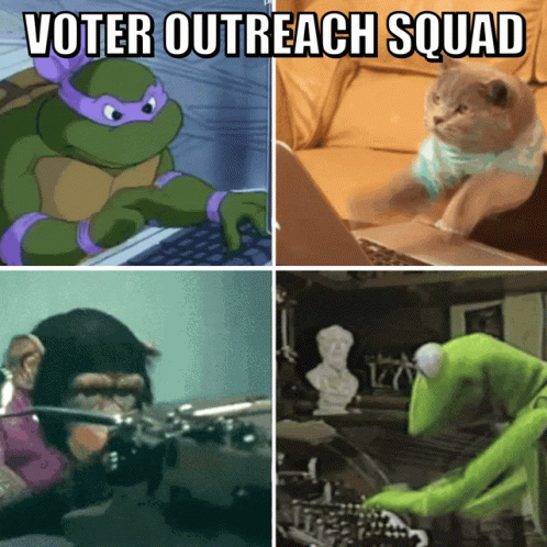 Voter Outreach Squad Gotv GIF - Voter Outreach Squad Voter Outreach Gotv GIFs