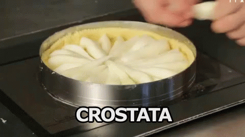 Crostata Dolce Frutta Pasticceria Iginio Massari GIF - Pie Tart Fruit Tart GIFs
