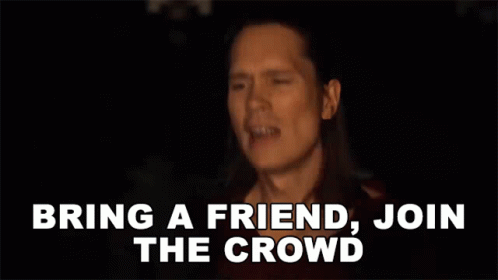 Bring A Friend Join The Crowd GIF - Bring A Friend Join The Crowd Per Fredrik Asly GIFs