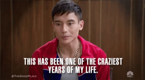 One Of The Craziest Years Of My Life Oh Really GIF - One Of The Craziest Years Of My Life Oh Really Seriously GIFs
