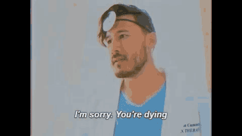 Dr Plier Sorry Youre Dying GIF