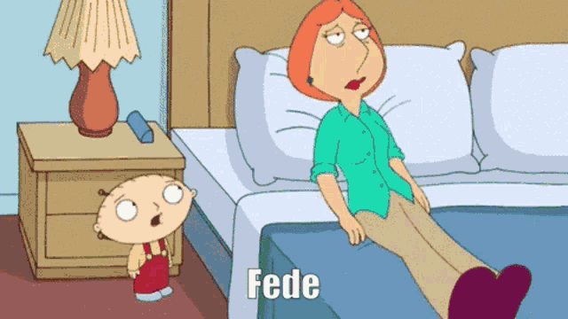 Fede What GIF - Fede What Family Guy GIFs