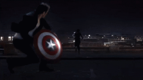 Captain America Battle GIF - Captain America Battle Fight GIFs