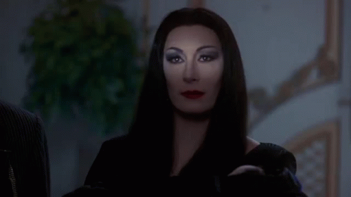 I Respect That - Addams Family Values GIF - Addamsfamilyvalues Morticiaaddams Addamsfamily GIFs
