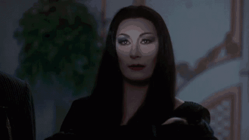 I Respect That - Addams Family Values GIF