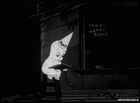 Dunce GIF - Casper Ghost Cartoons GIFs