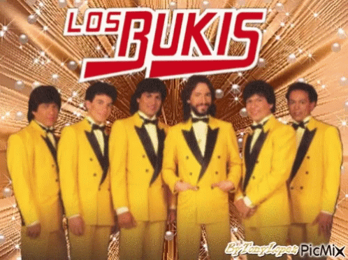 Los Bukis Con Amor GIF - Los Bukis Con Amor Yellow GIFs