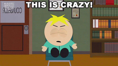 This Is Crazy Butters Stotch GIF - This Is Crazy Butters Stotch South Park GIFs