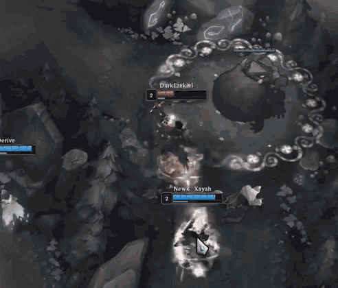 a screenshot of a video game shows the enemy slain