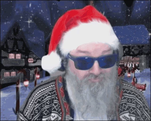 Cool Santa Minnmax GIF - Cool Santa Minnmax Not Jeff Cork GIFs
