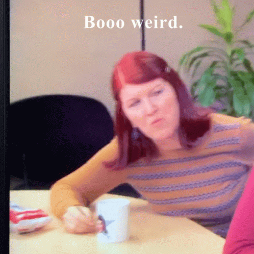 The Office Meredith GIF