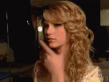 Taylor Swift GIF - Thinking Interesting Taylor Swift GIFs
